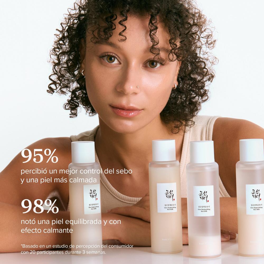 GLOW REPLENISHING RICE MILK LIGHTWEIGHT HYDRATION TONER (T&Oacute;NICO HIDRATANTE)